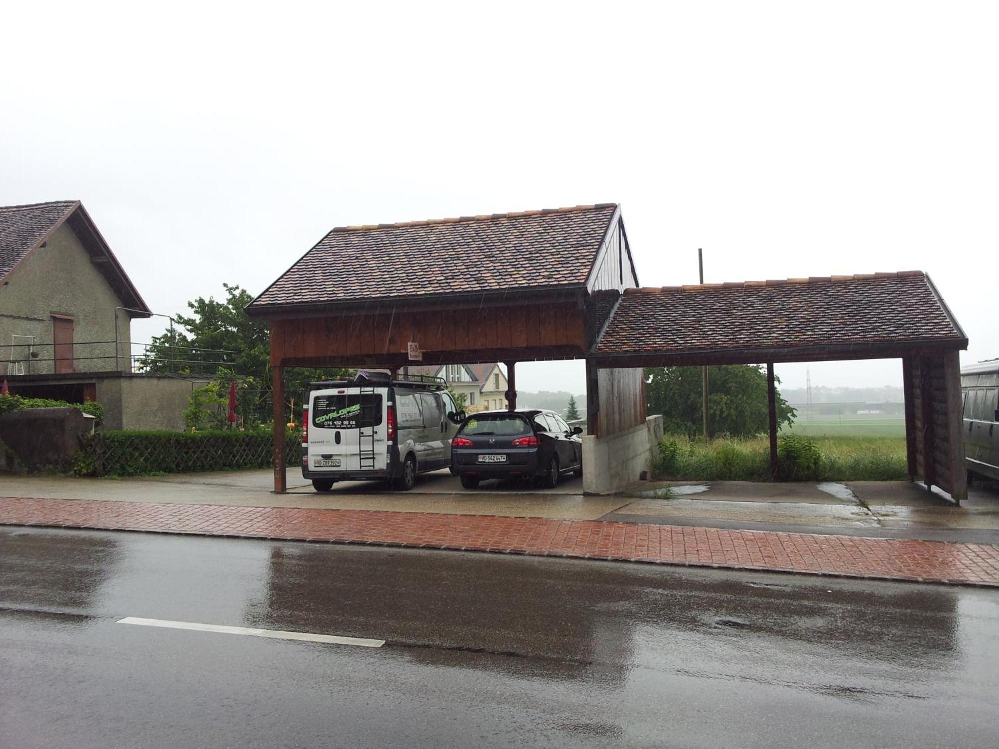 Au Coeur Du Vignoble Sur Bursins Bed and Breakfast Eksteriør billede